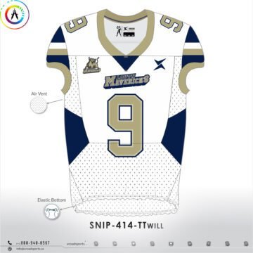 Source Tackle twill camo design american football uniforms, custom