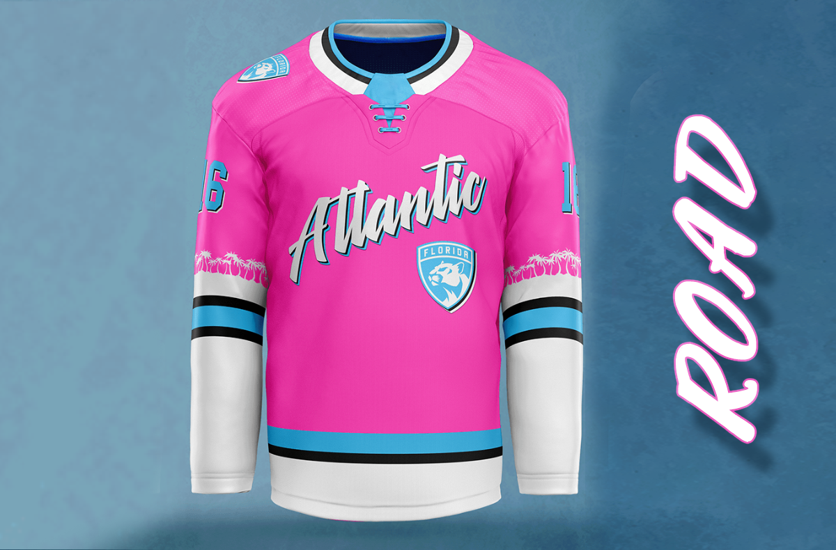 OC] 2021 All-Star Game Jerseys: Miami Vice Edition : r/hockey