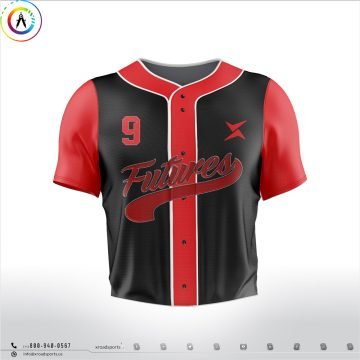 Custom xACE Baseball Swift All Stars Uniform