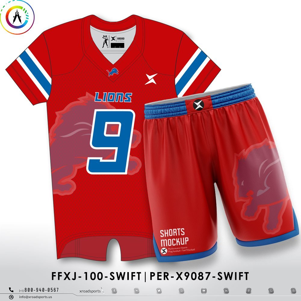 Flag Football Uniform or 7on7 Uniform