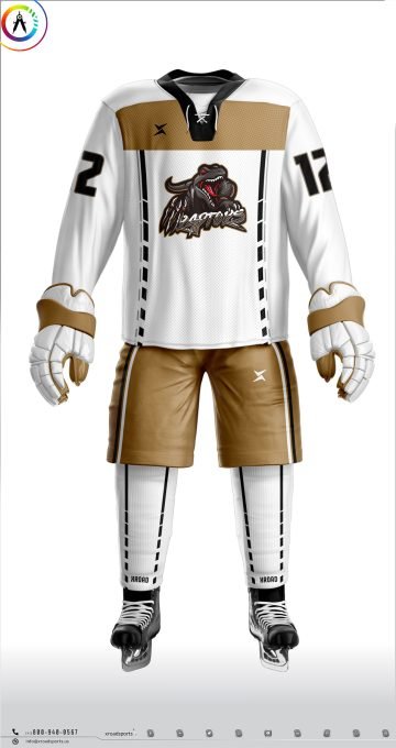 Custom Blitz Icehockey Max Thunder Buddies Uniforms